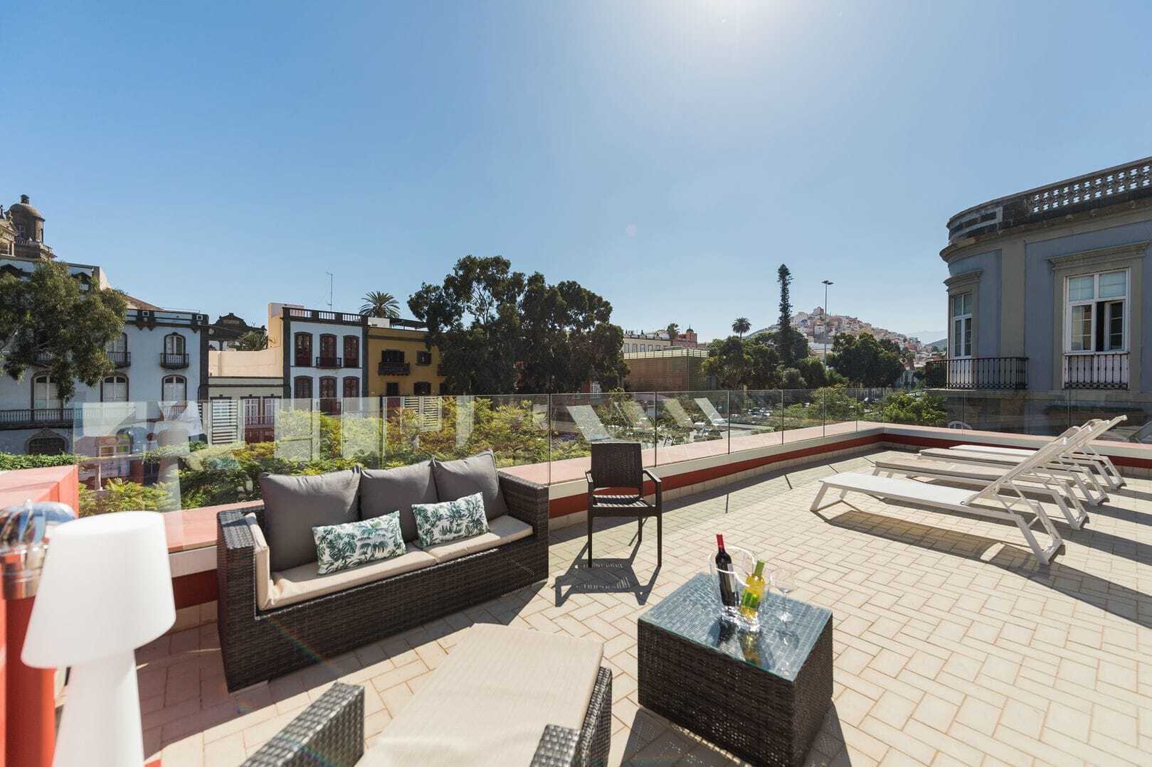 Cathedral Suites Las Palmas de Gran Canaria Kültér fotó